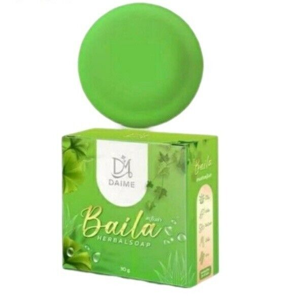 10X DAIME Baila Soap Face & Body Organic Nourish Anti Acne Dark Spots 30g