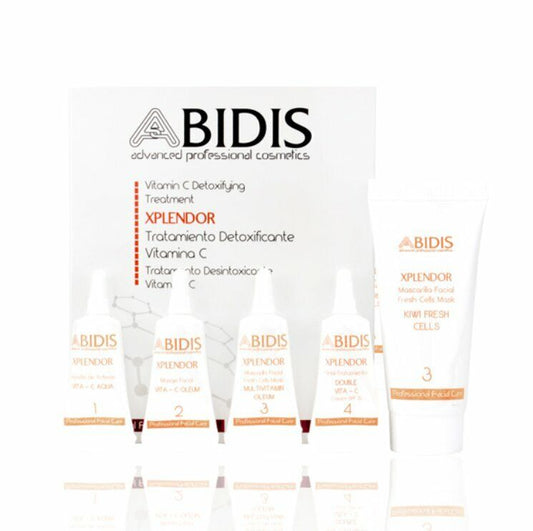 Abidis XPLENDOR Vitamin C Detoxifying Treatment #ibea