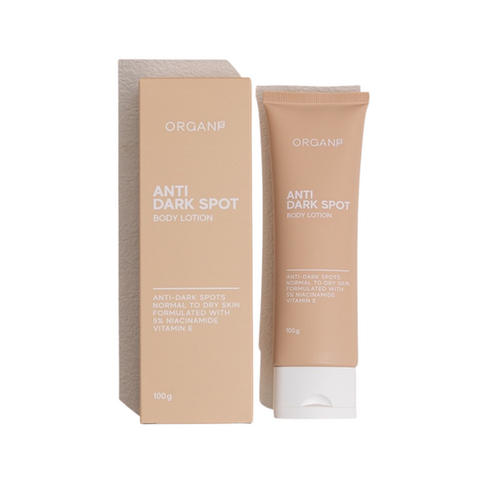 ORGANP Anti Dark Spot Body Lotion Reduce Stretch Mark Brightening Skin 100 g