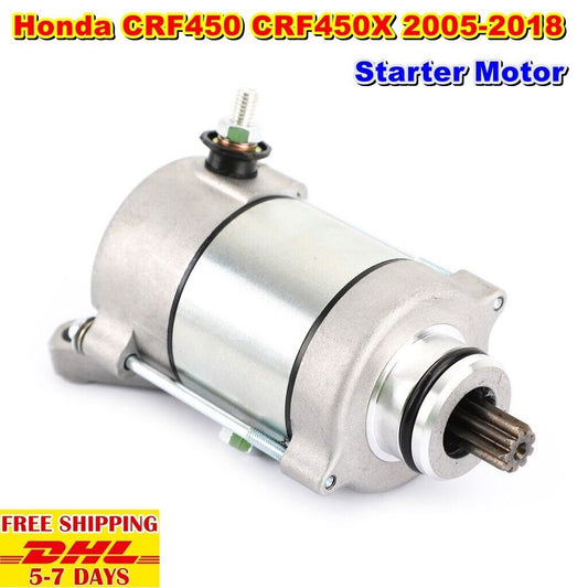 S8 Starter Motor Honda Crf450x Crf450 Motorcycle Electric Start Engine 2005-18