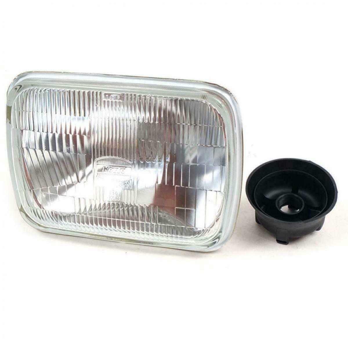 H4 Head Lamp Light Housing Bucket Plate Fits Mazda B2200 B2600 1985-1998 Pickup