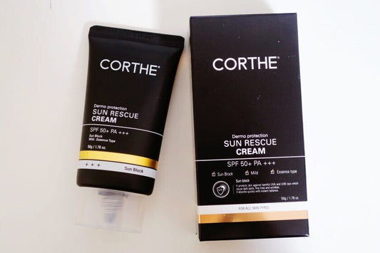 Korea DMS CORTHE Sun Rescue Cream SPF50+ 50g #ibea
