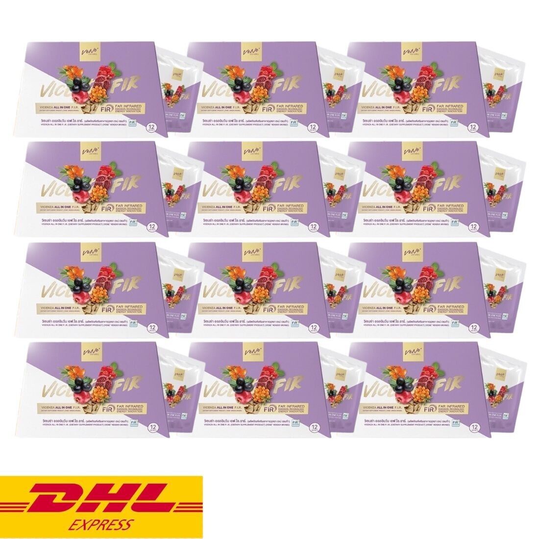 12x Vene' Vicenza Collagen Powder Drink All in One FIR Younger Bright Skin Food