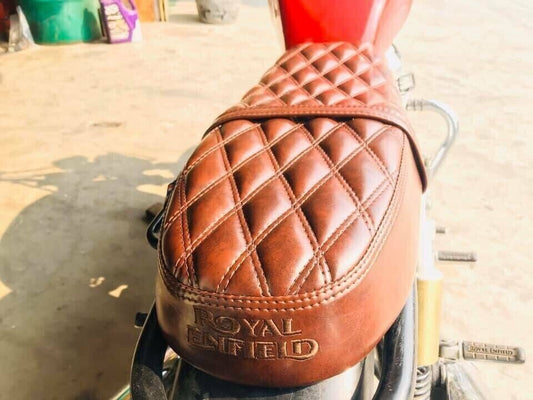Royal Enfield Continental GT 650 Twin 2018 Seat DMC. Brown