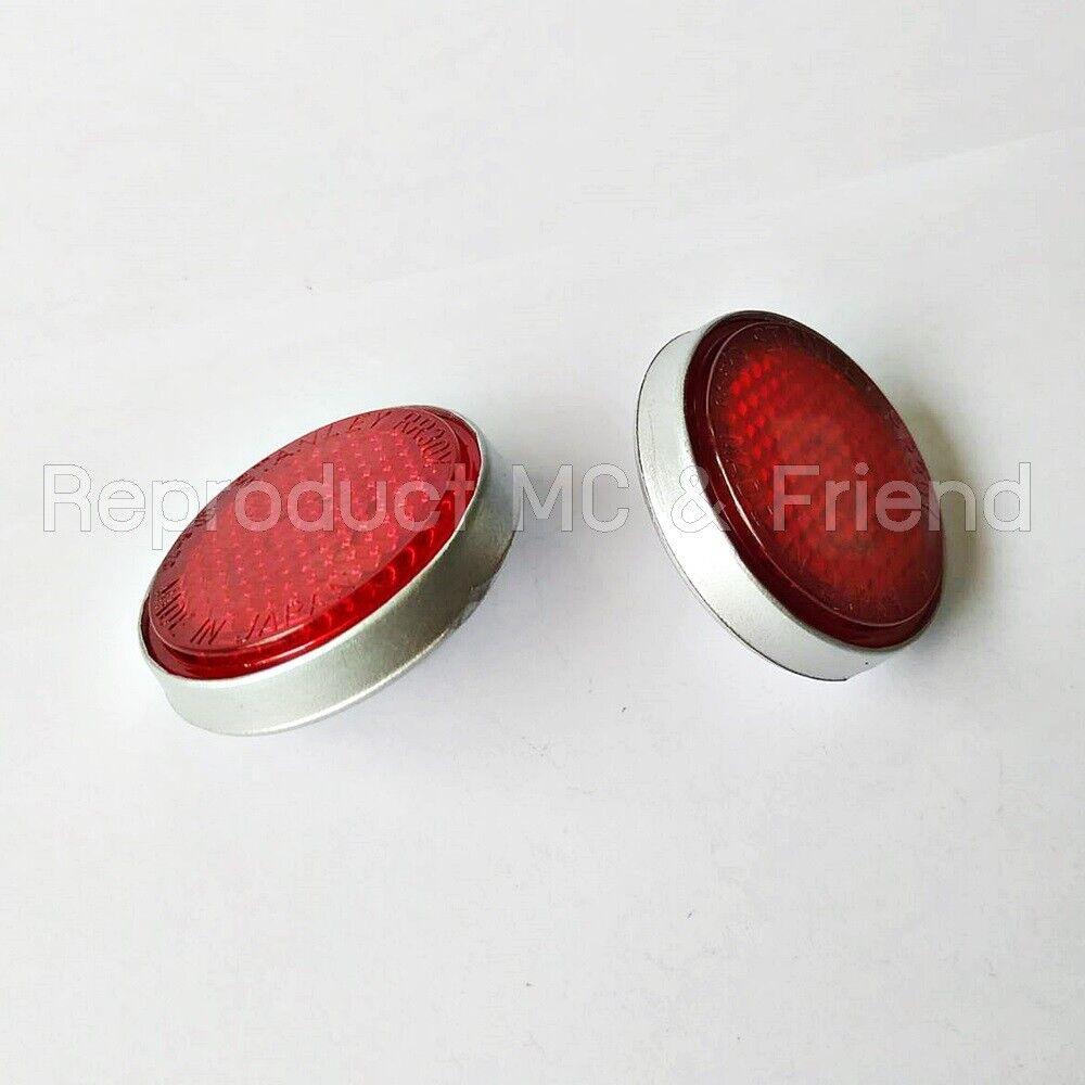 Honda S90 CL90 CL70 CT70 CT90 CB100 CB125 CL100 CL125 CD125 SL100 Fork Reflector