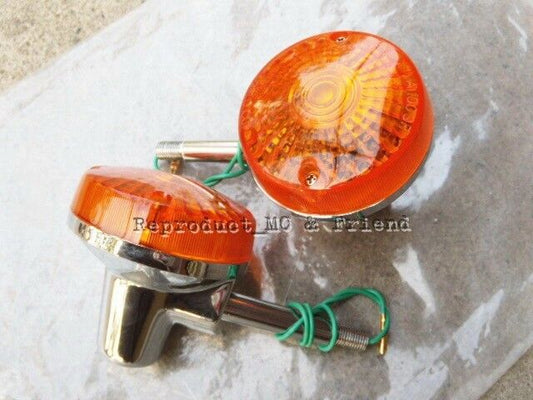 Suzuki TS75 TS100 TS125 TS185 TS250 TS400 SP350 SP370 SP400 Rear Signal Winker