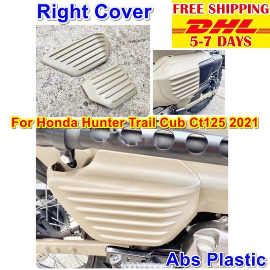 Right Cover For Ct125 Honda Hunter Cub 2021 125 Trail Front New Abs Plastic