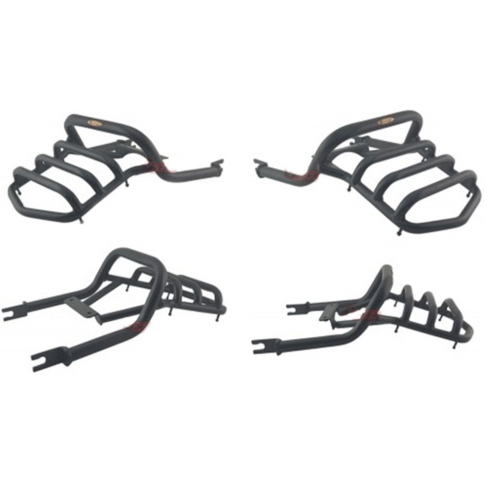 HONDA MONKEY 125 Black Rear Luggage Carry Rack Decorated Gadgets Accessories New