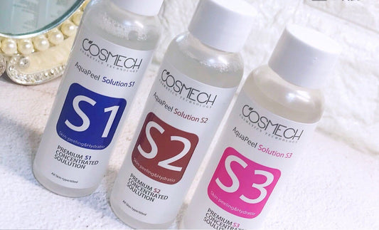 Spain Cosmech Aqua Peel Solution S1/S2/S3 60ml #ibea