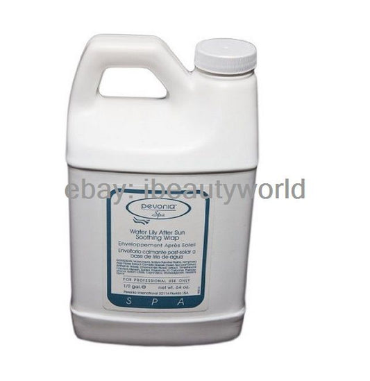 Pevonia Water Lily After Sun Soothing Wrap 64oz Salon #ibea
