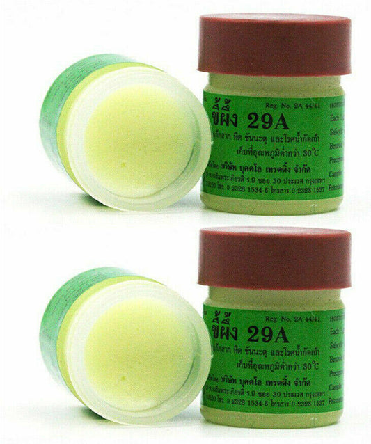 29A Herbal Cream Antifungal anti-fungal Scabies ringworm 2 bottles of Thai