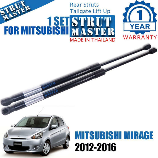 Rear Tailgate Strut Shock Up For Mitsubishi Mirage Space Star Hatchback 2012-19