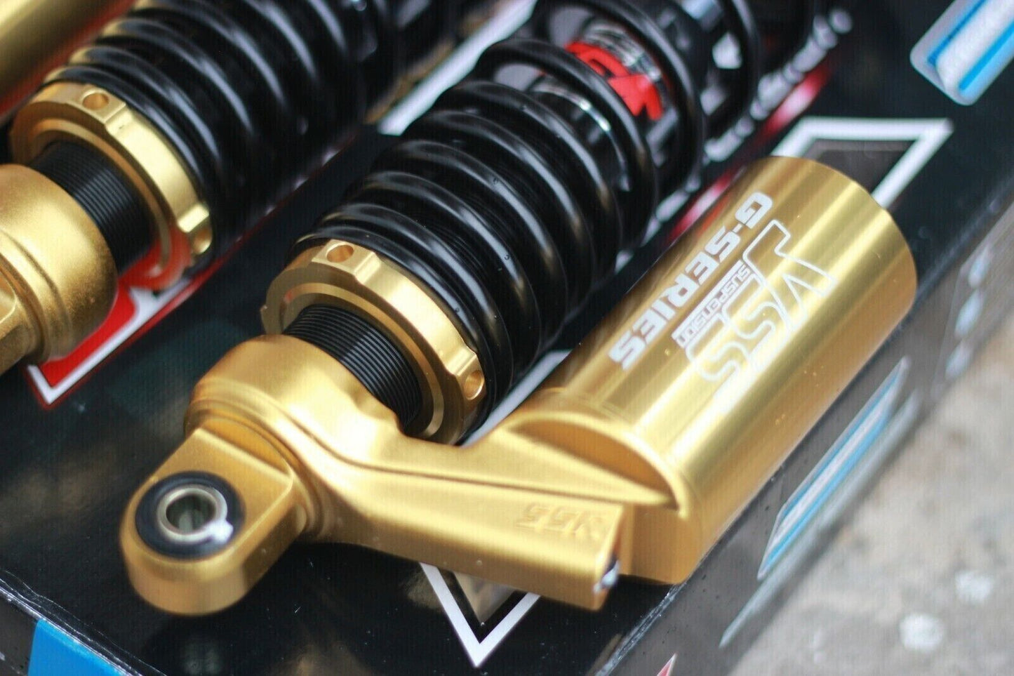 YSS Gas Shocks Absorber Suspension Adjustable Gold 2018 2022 Honda Monkey 125