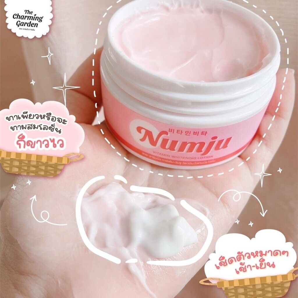 4x Namju Leavening Agent Korean Vitamin Lotion Armpits Buttocks Groin