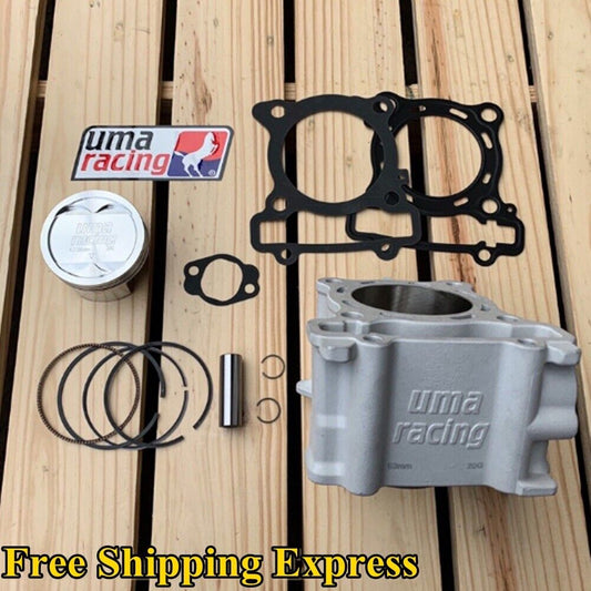 Big Bore Piston Kit Yamaha WR155R UMA Racing 63mm Ceramic Cylinder Block Parts