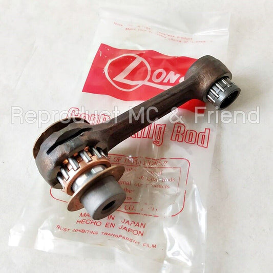 Connecting Rod + Crank pin + Bearing Set JP For Kawasaki KE125 KH125 KD125 KS125