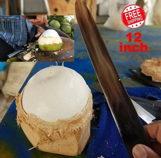 Remover Coconut Meat Tool Opener Knife Water Serving Gadget for Young Coconut