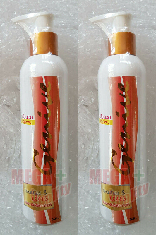 2 x Genive Growth Long Hair Fast Conditioner 3x Faster 7 Day lengthen 265ml