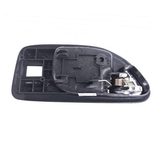 LH Rear Inner Door Handle Black Chrome For Honda Accord CD Sedan 1994-1997