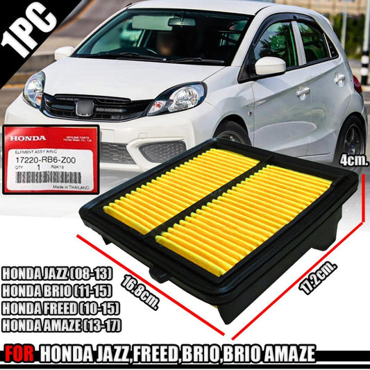 Air Cleaner Flow Filter GENUINE Fits Honda Freed Brio Amaze Fit Jazz 2009-2013