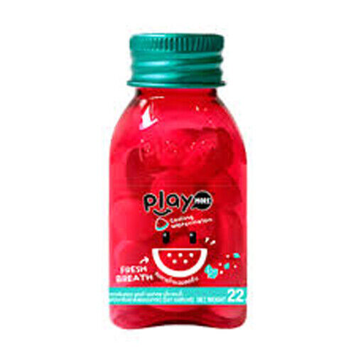 12x22g Cooling Watermelon And Menthol Fresh Breath Candy Thailand Party Camping
