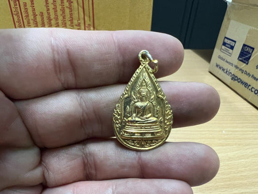 Phra Phuttha Chinnarat Religion LP Monk Ornament Accessories Souvenir Artifact