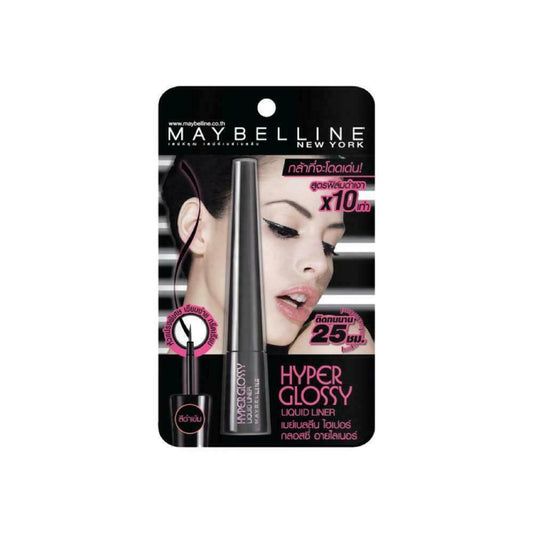 Maybelline New York Hyper Glossy Liquid Liner Black 3 g