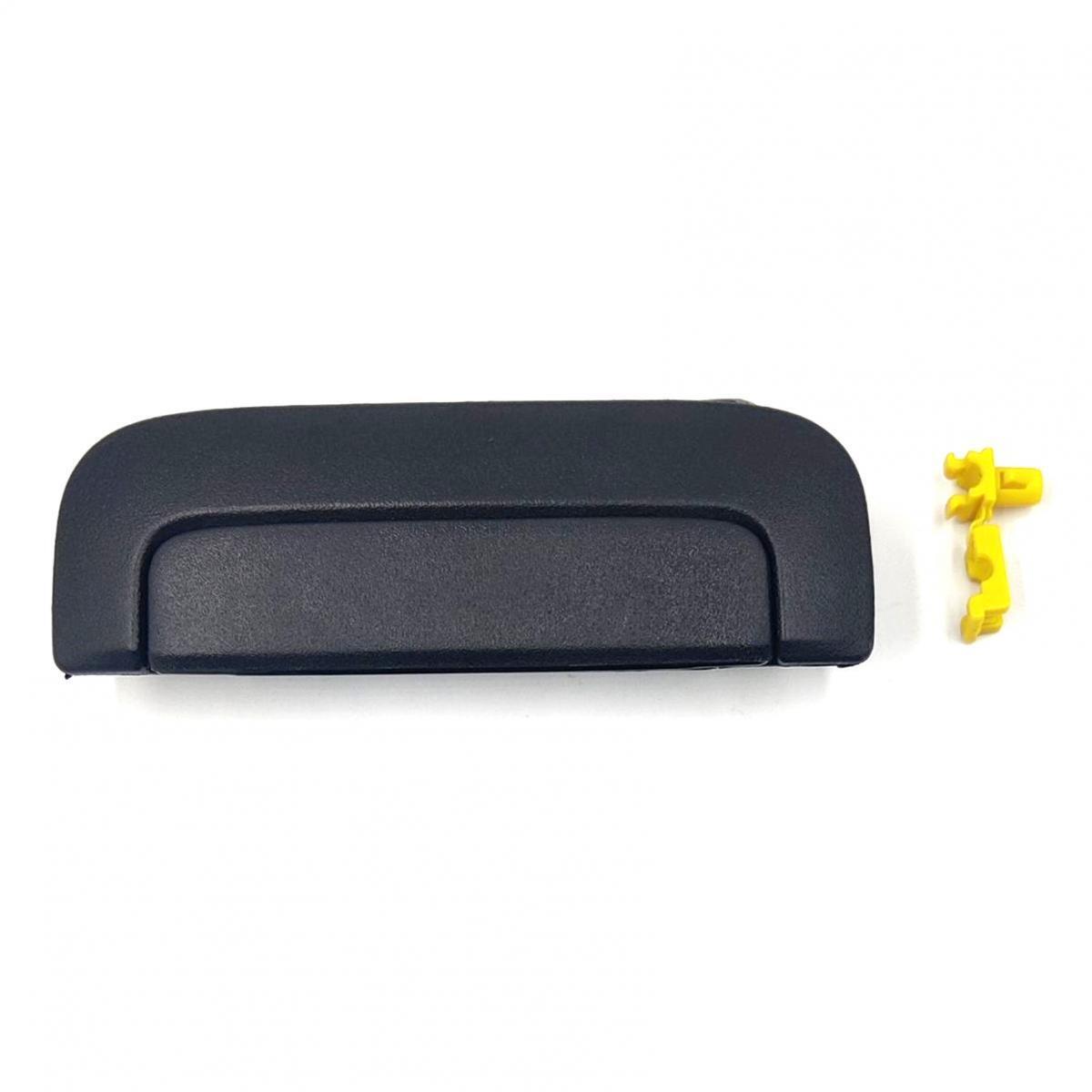 1 PC Rear Tailgate Handle Matte Black For Mitsubishi L200 Triton Pickup 2015-18