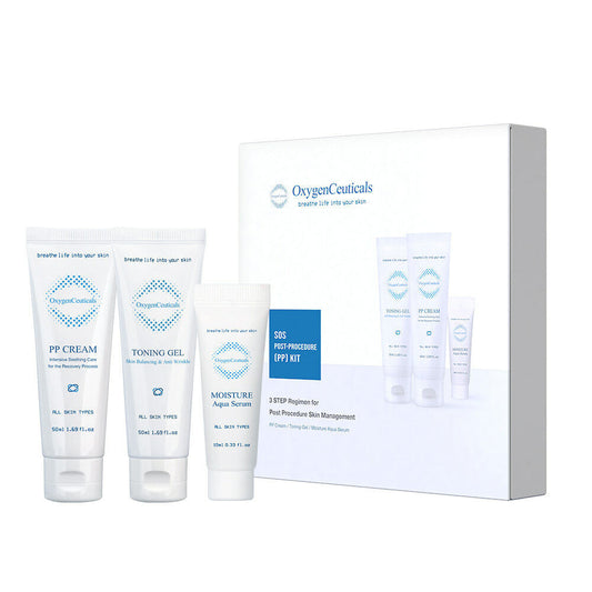 Oxygen Ceuticals SOS PP Kit#ibea