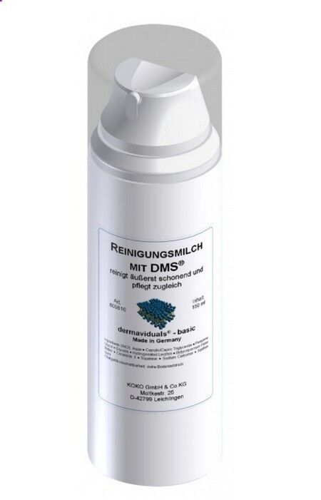 Dermaviduals DMS Reinigungsmilch Mit 150ml #ibea