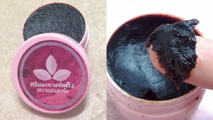 12X Phayao Tamarind Cream Spa Scrub Remove old skin cell radiant refreshing
