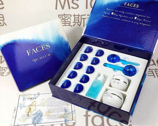 Korea Faces ?????? Collagen Peeling Mask Set Treatment #ibea