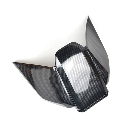 CARBON FRONT SEAT PAD PANEL COVER GUARD FRAME FOR HONDA ADV350 ADV 350 2021-2023