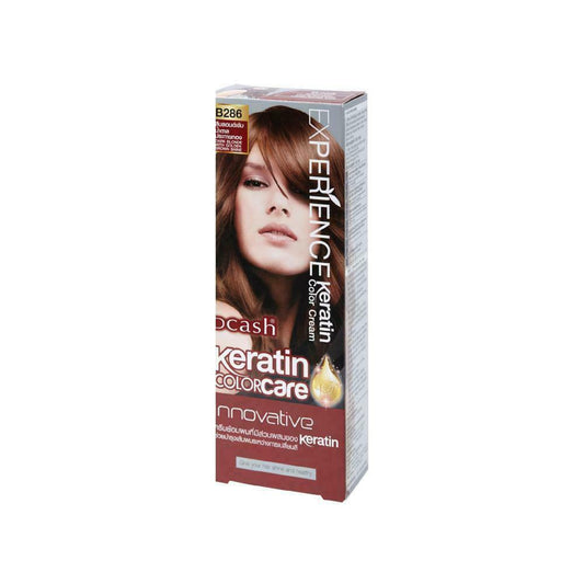 Dcash Experience Keratin Color Cream B286 100 g soft and smooth hair