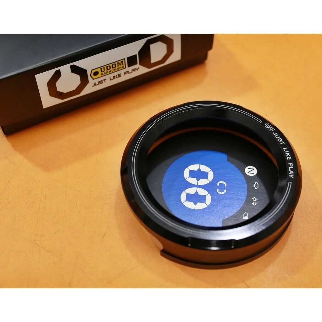 C16 Black Motorcycle Speedometer Cover For Honda Monkey125 Meter U DOM KARNCHANG