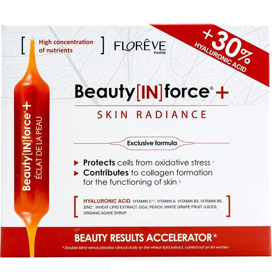 Paris Floreve Beauty in Force + Skin Radiance Eclat Dela Peau 15ml x 14pcs #ibea