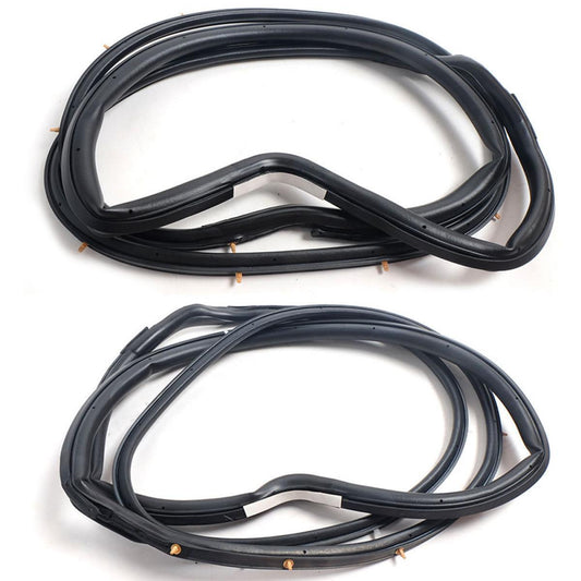 Door Rubber Seal Weatherstrip Pair Fits Toyota Pickup LN107 LN86 RN90 SR5
