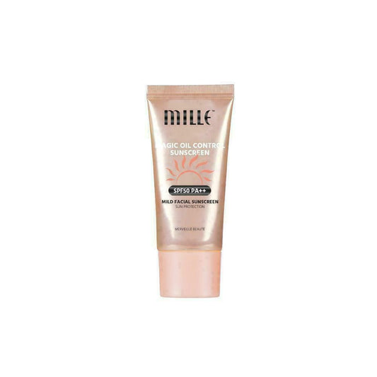 Mille Magic Oil Control Mild Facial Sunscreen SPF50 PA++ 30 ml