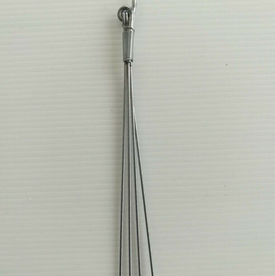 100pcs Hanging Wire Orchid Vanda Hanger Plant Garden Planter Flowers Baskets4Leg
