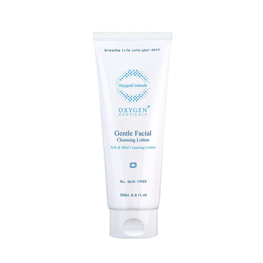 Oxygen Ceuticals Gentle Facial Cleansing Lotion 250ml#ibea