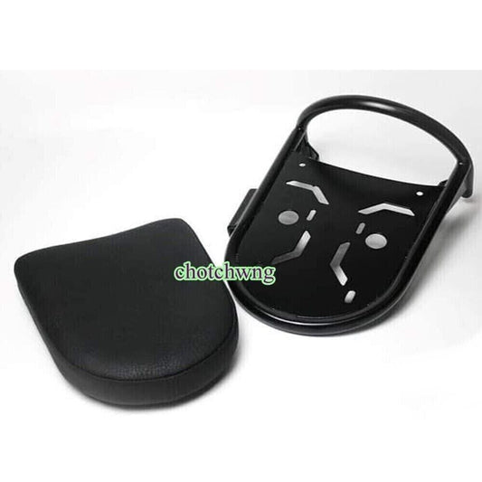 Rear Rack Seat Honda CT125 4in1 Luggage Carrier Motorcycle Steel Sand Black