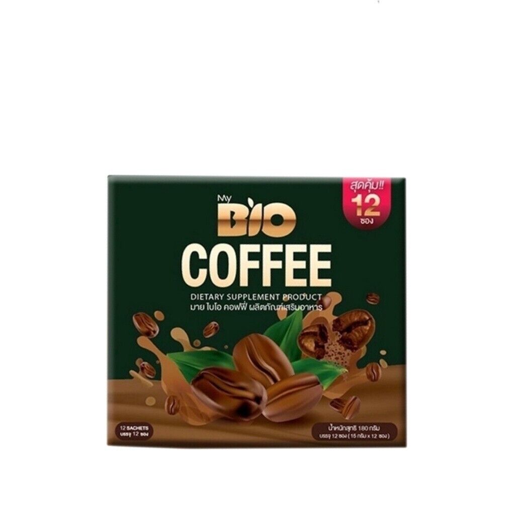 10x BIO Coffee Instant Mix Powder Burn Block Weight Control Slim No Sugar