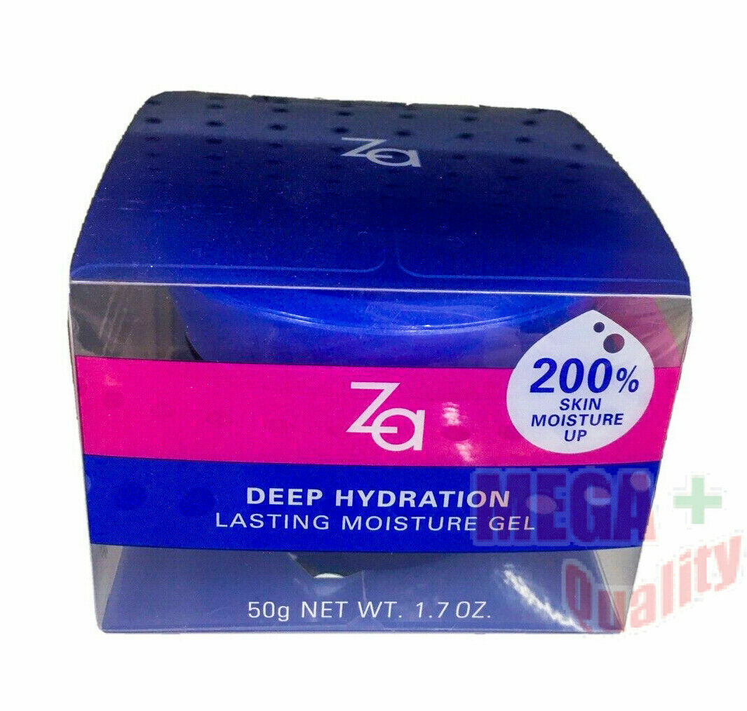 Za Deep Hydration Lasting Moisture Gel 200% Skin Moisture Up 50g 1.7 Oz.