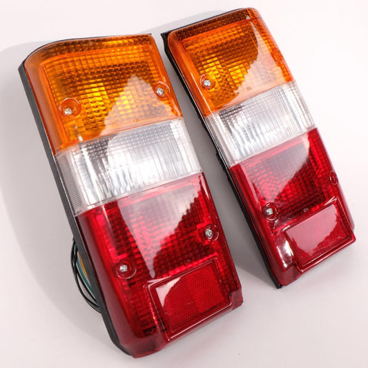 Tail Lights Lamp Pair Fits Toyota Land Cruiser BJ60 HJ60 GX 1981 1982 83 84-1990