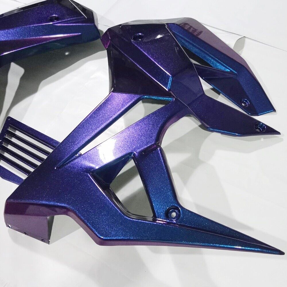 Motorcycle Mid Fairings Honda MSX SF Color Set 3D Effect ABS Plastic