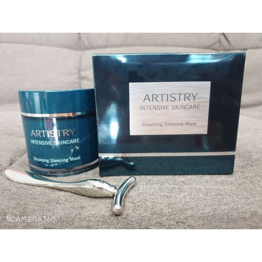 Amway Artistry Intensive Skincare Blooming Sleeping Mask 80g #ibe