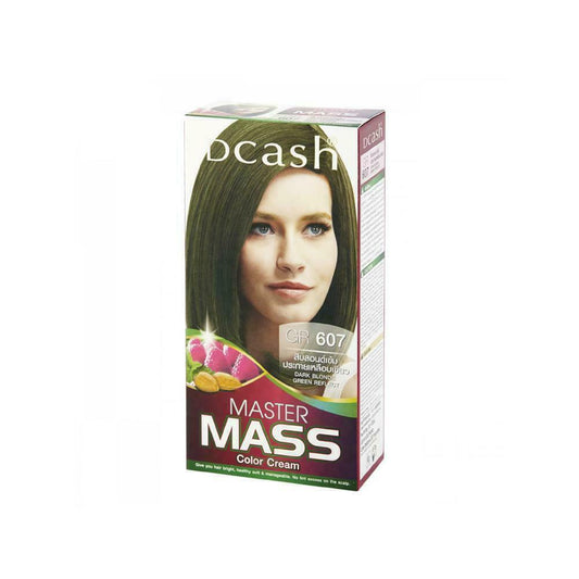 Dcash Master Mass Color Cream GR607 Dark Blonde Green Reflect 50 ml