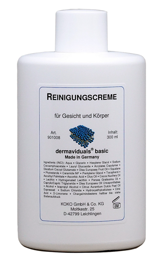 Dermaviduals DMS Reinigungscreme 300ml #ibe