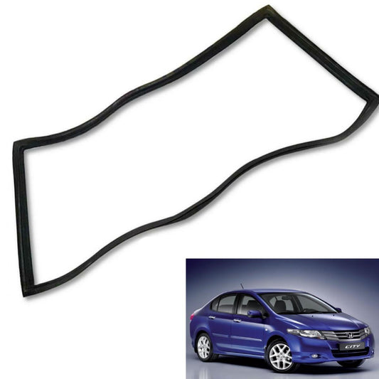 Rear Trunk Rubber Lid Luggage Seal Fit Honda City 2008-2014 Sedan EX LX