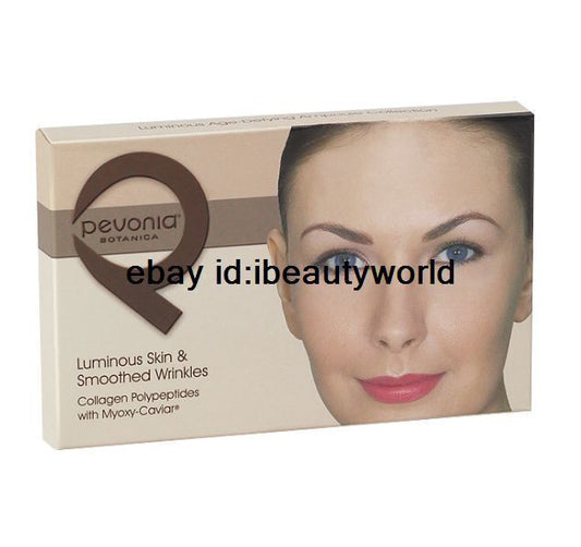 Pevonia Botanica Collagen Polypeptide with Myoxy Caviar Ampoules 5ml x 5 #ibea